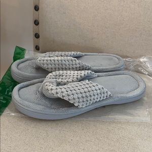 Ultraideas Thong Sandal Memory Foam Slipper 5-6
